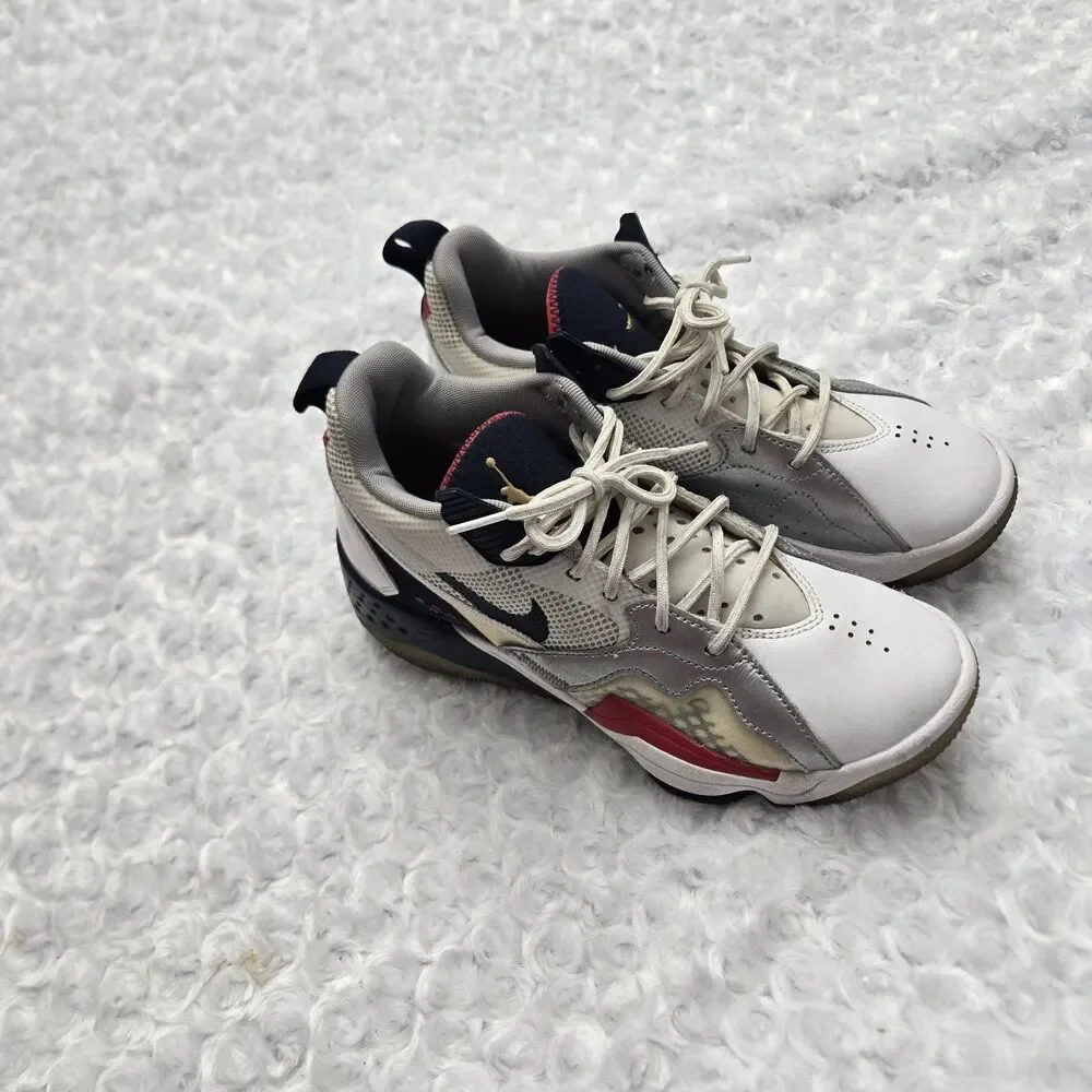 Nike Air Jordan Zoom 92 USA Olympic Basketball Shoes CN9138-101 BLUE Size 5.5Y